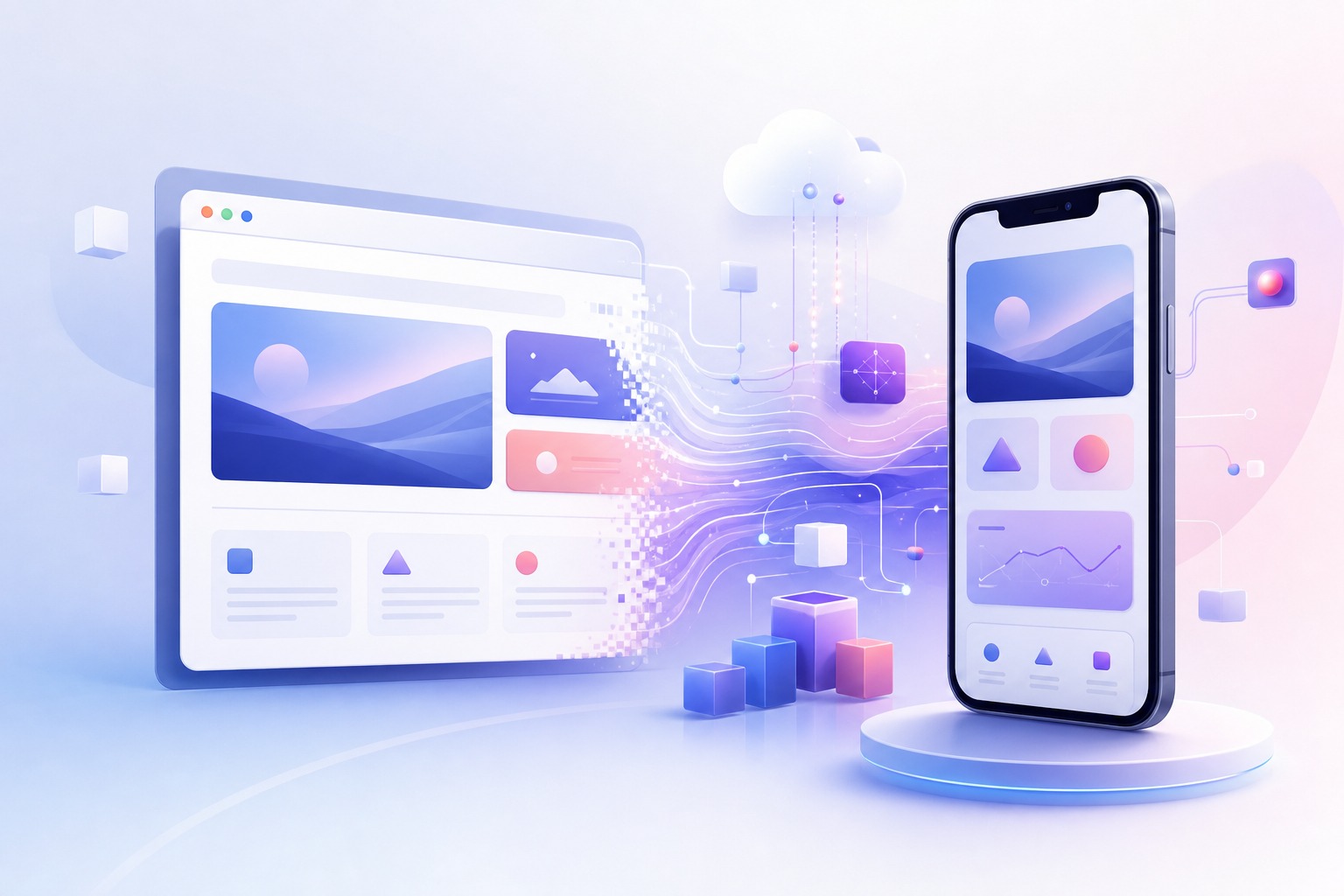 Can I Build a Mobile App From a Website URL Without Coding and Publish It?