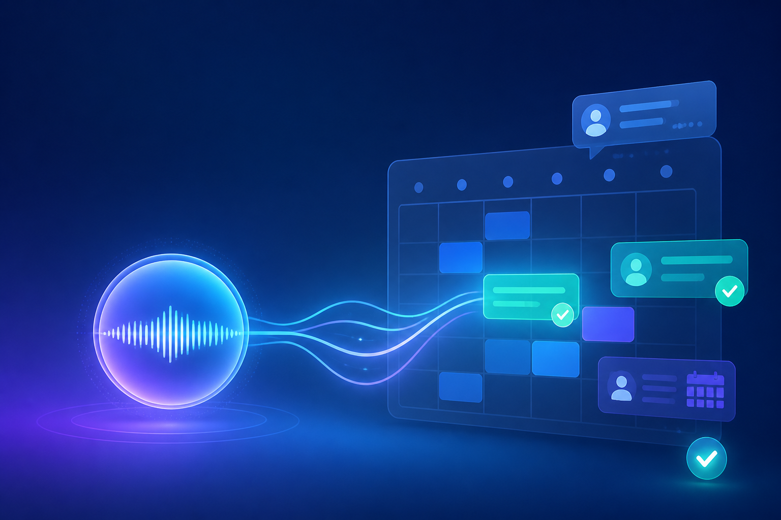 Which AI Voice Assistant Can Book Appointments Directly Into a Calendar?