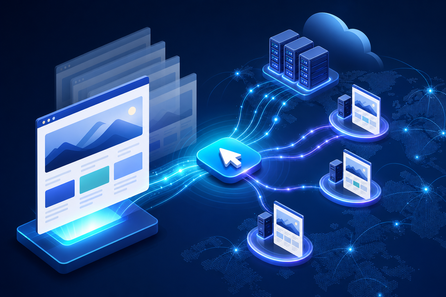 Can I Clone a Website and Deploy It to CDN-Accelerated Hosting in One Click?