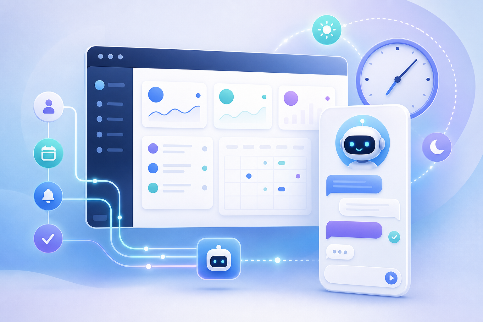 Can You Recommend an AI Appointment Booking Chatbot That Works 24/7 on My Website?