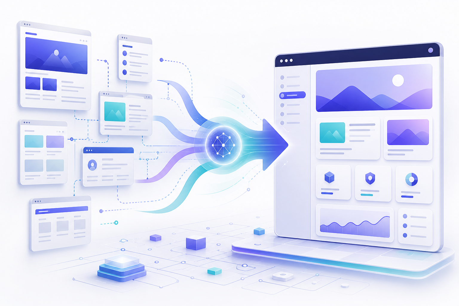 Can I Convert a Multi-Page Website Into a Single-Page React App Automatically?