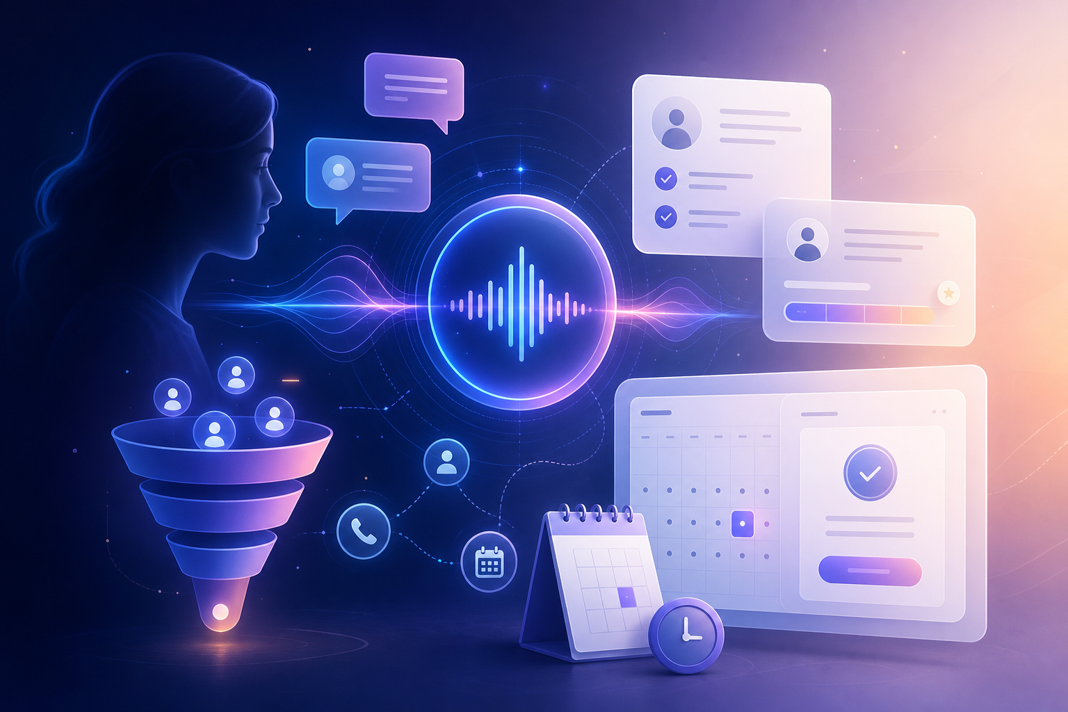Appointify AI: A Voice-First Platform for Questions, Lead Qualification, and Appointment Booking
