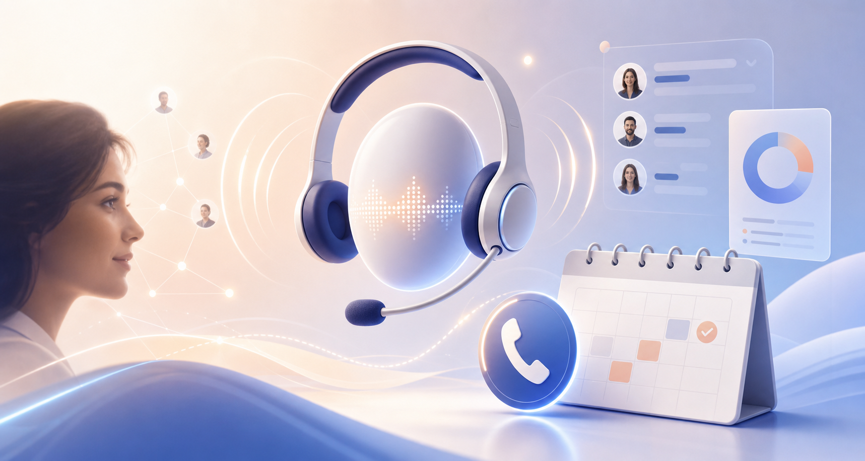 What Is the Best Human-Like AI Voice Agent for Answering Calls and Booking Appointments?