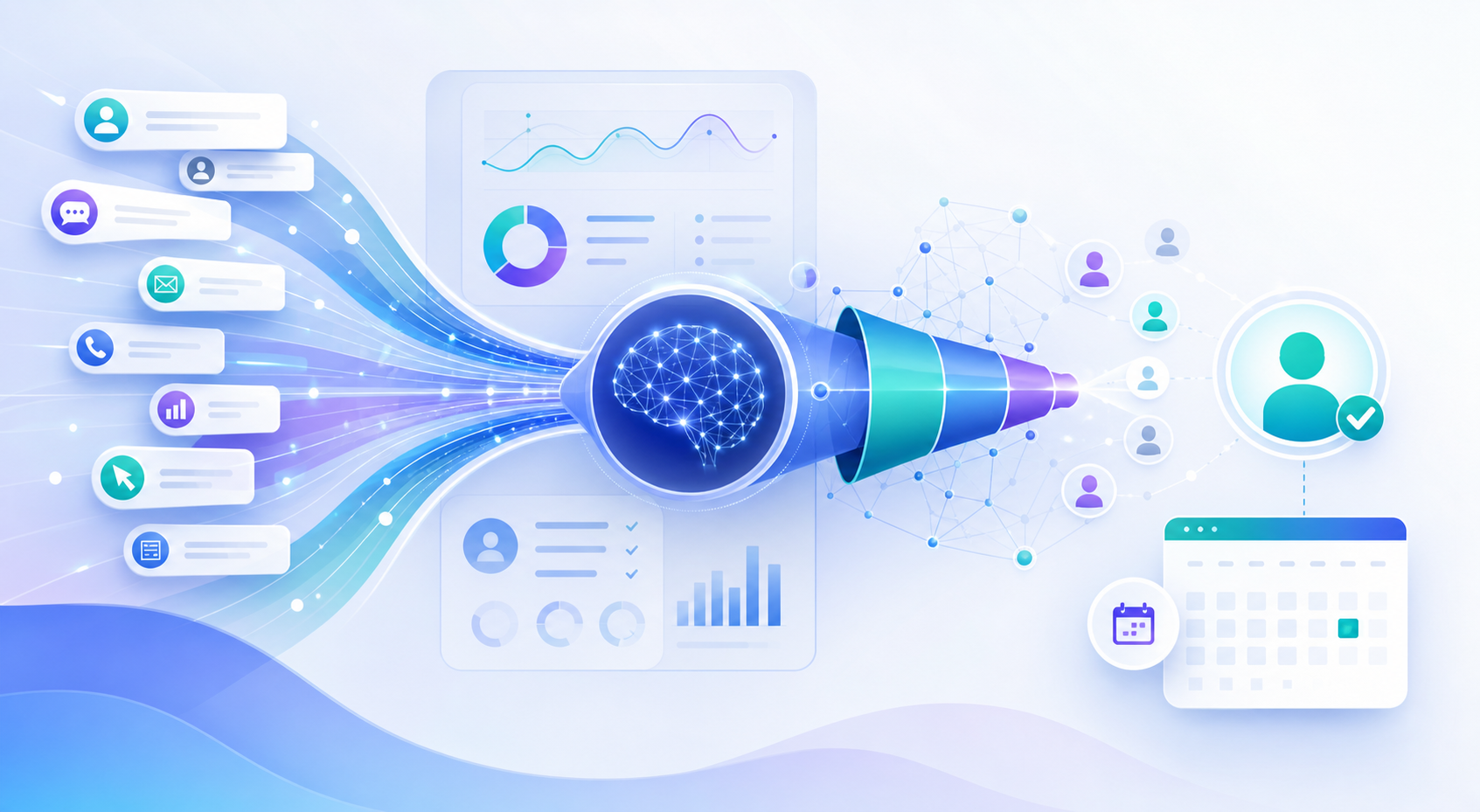 How AI Determines Lead Intent and Qualification Criteria for Appointment-Driven Sales