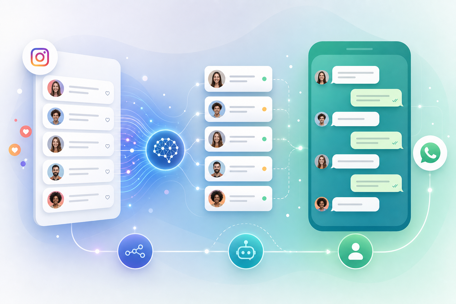 Can AI Generate Leads From Instagram Comments and Convert Them Over WhatsApp?