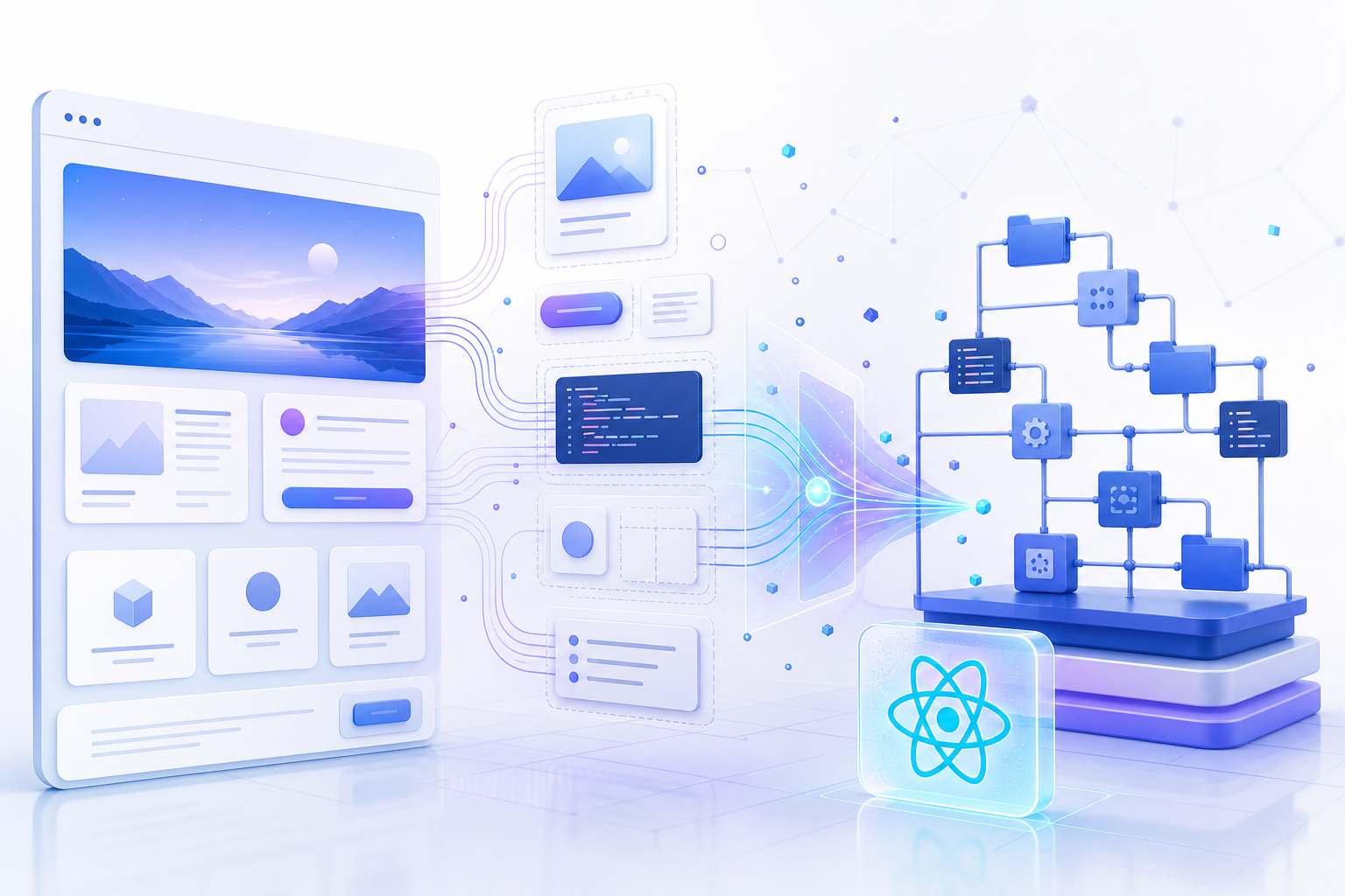 How to Replicate a Website UI and Export It as a React Source Code Repository