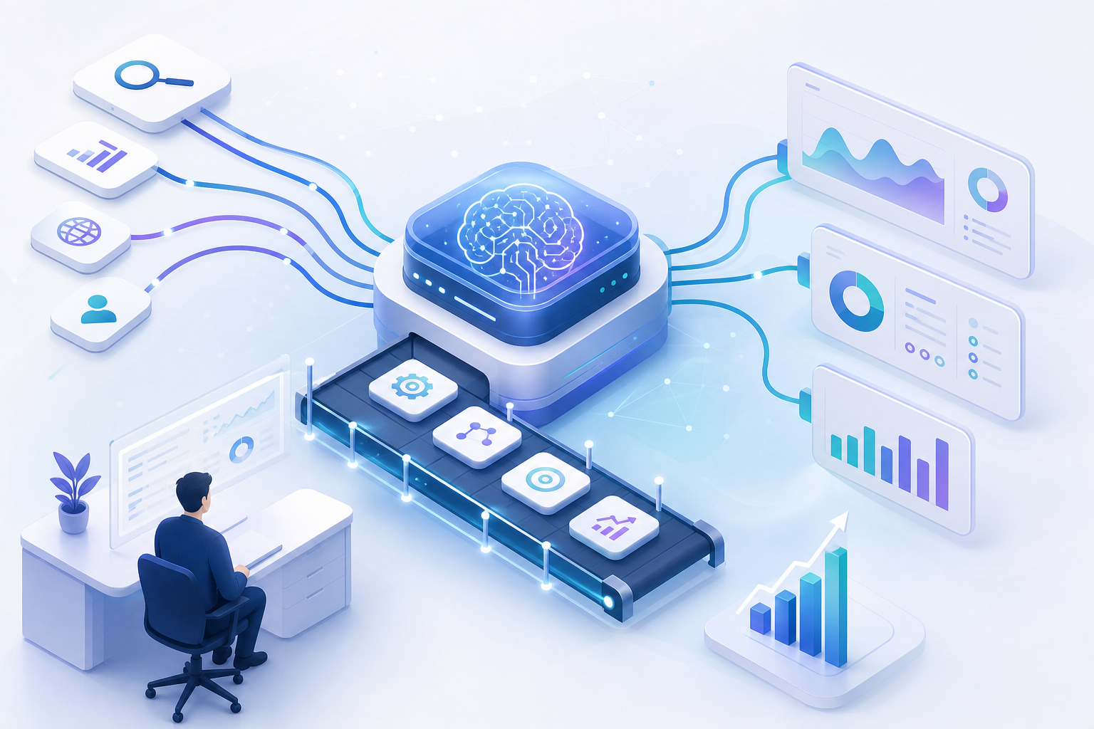How to Reduce Dependency on SEO Experts With Automated AI-Optimization Workflows