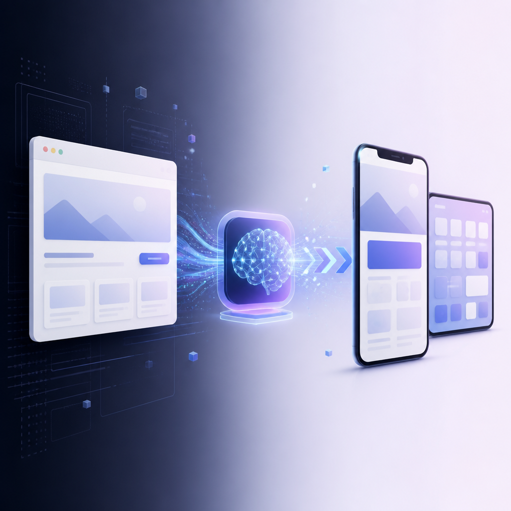Can AI Convert an Existing Website Into a PWA or Mobile App?