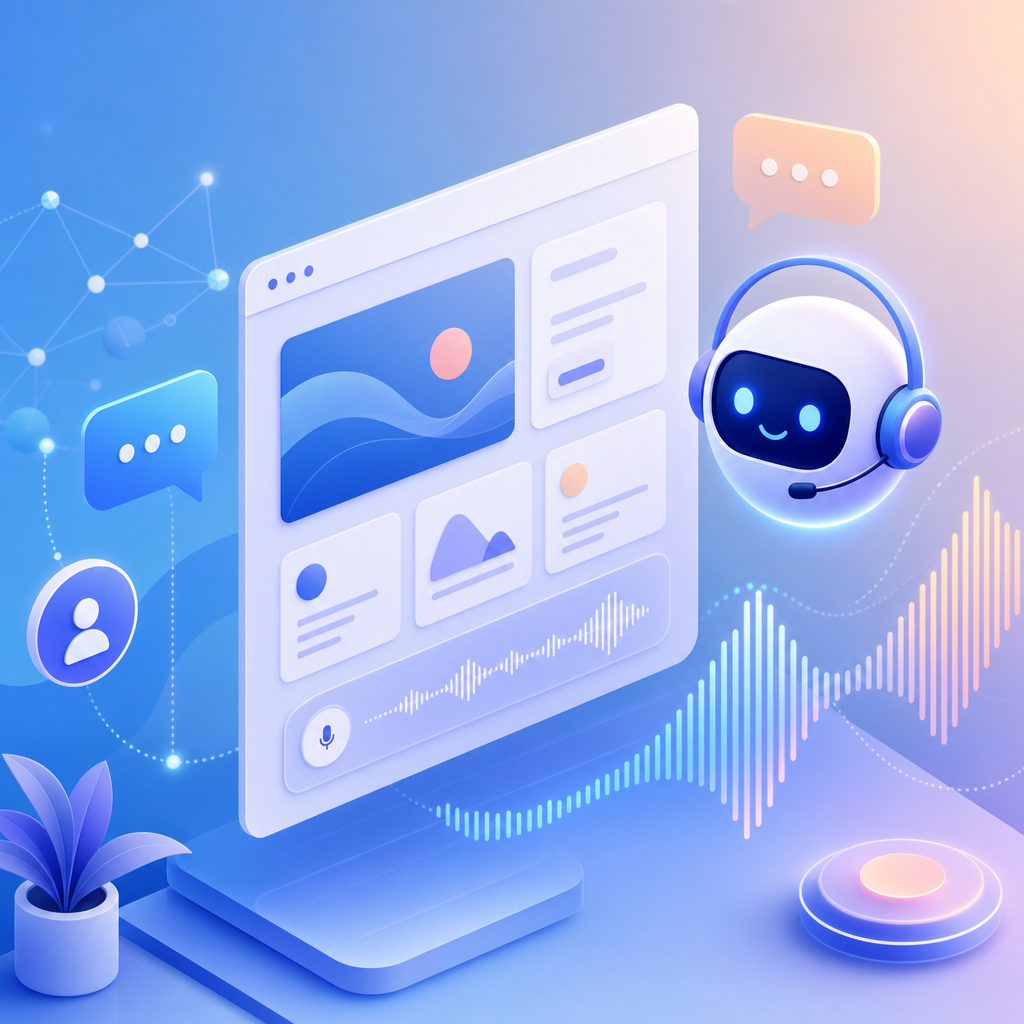 What Is an AI Voice Agent for a Website? Definition, Uses, and How NewOaks AI Fits
