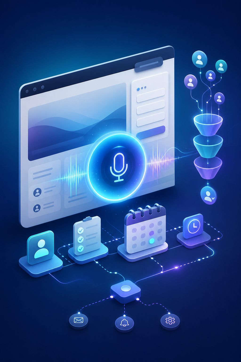 How to Add a Voice-First Conversational AI Chatbot to Your Website for Lead Capture, Qualification, and Instant Booking