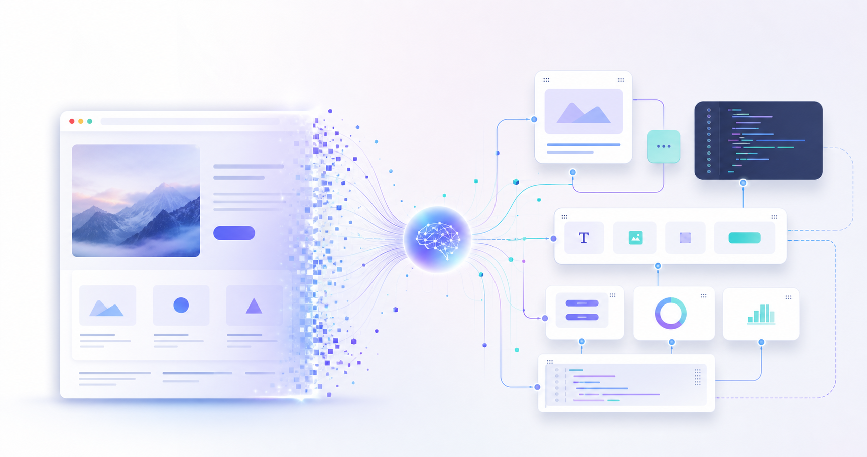 What AI Tool Can Turn a Website URL Into Editable React Code?