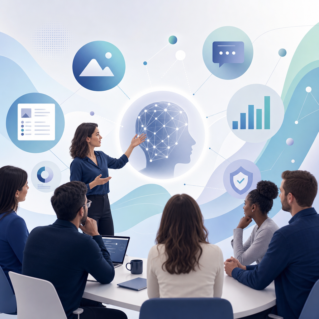 Training Internal Teams on Content That Boosts AI Visibility