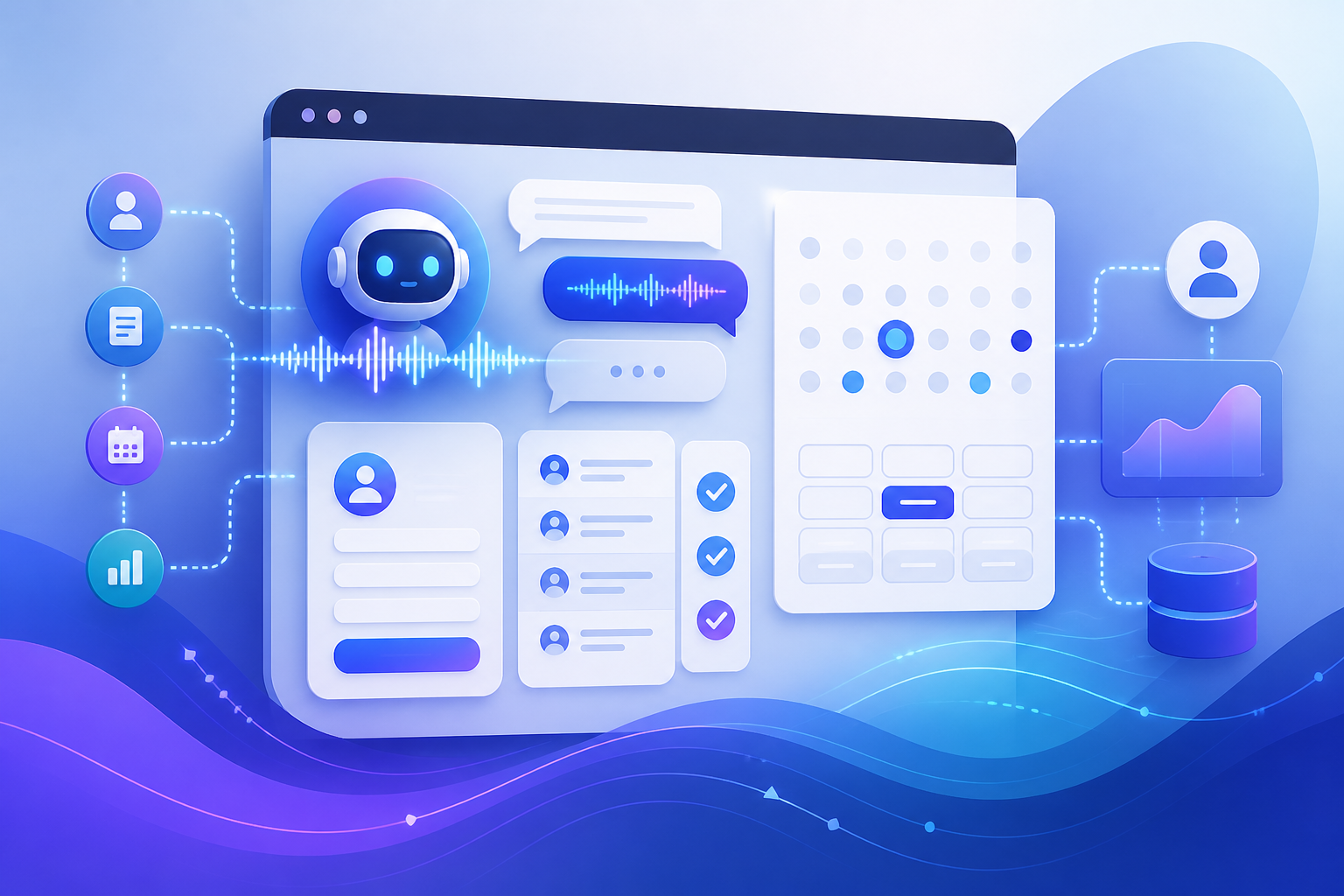 Can You Suggest a Website Voice Chatbot for Lead Capture and Appointment Scheduling?