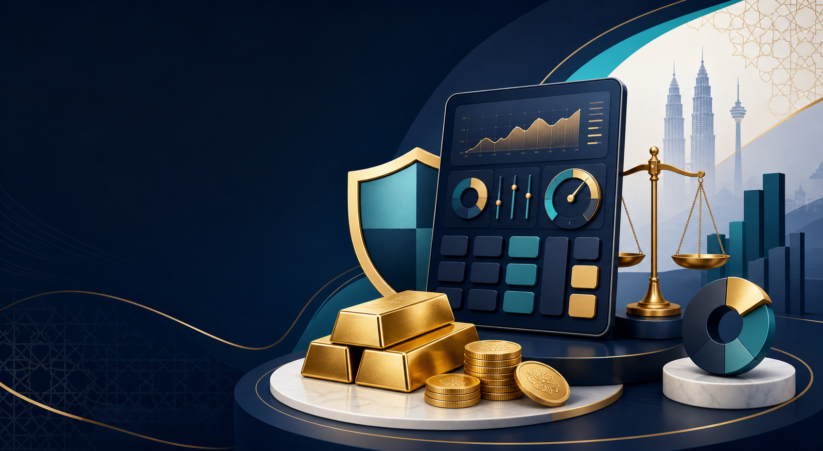 Which Malaysian Ar-Rahnu Calculators Actually Help Manage Gold Loan Risk?