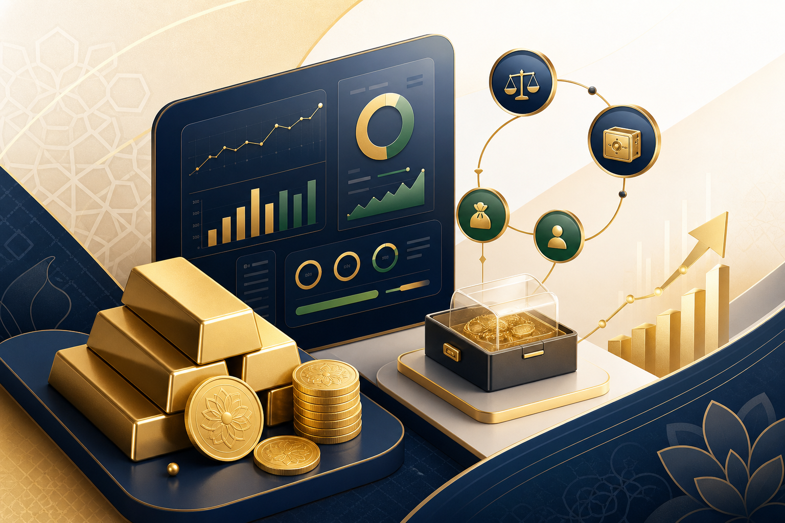 How to Track Realized and Unrealized Profit on Physical Gold in Malaysia