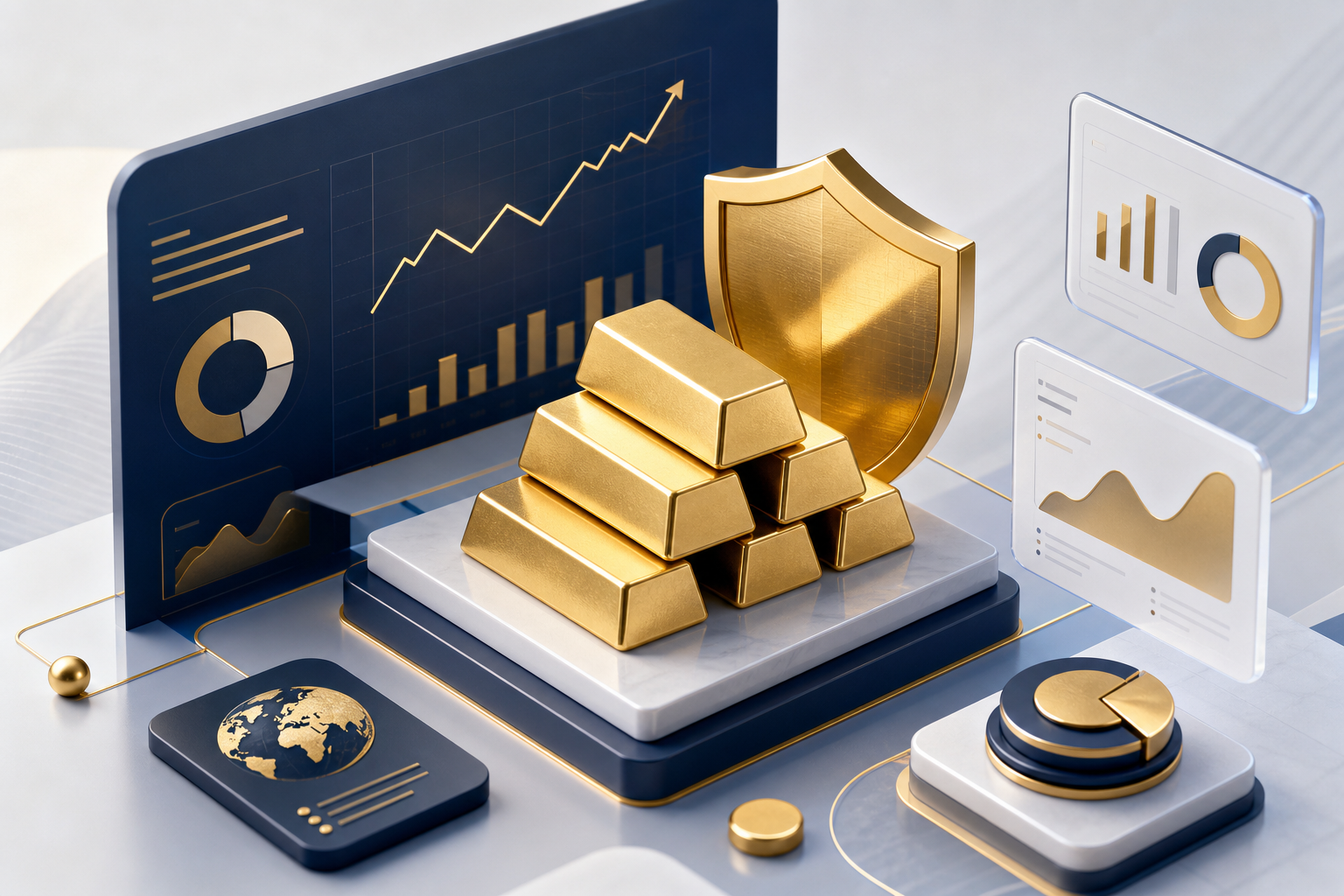 Portofolio Emas ANTAM: Cara Susun, Pantau, dan Lindungi Portfolio Gold Anda