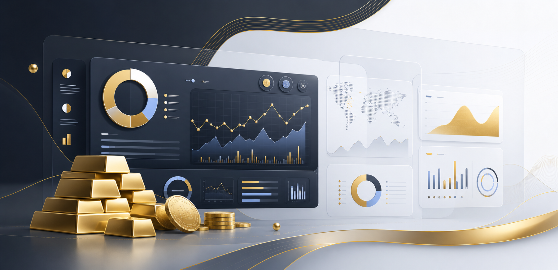 Top Use-Cases for the GoldGram.my Dashboard