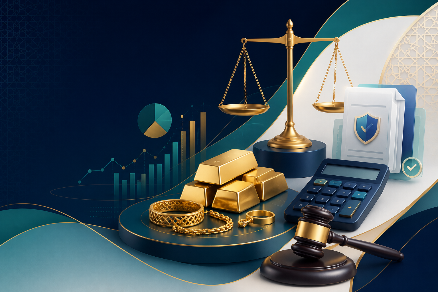 Bagaimana Kira Jumlah Surplus Selepas Emas Gadaian Dilelong?