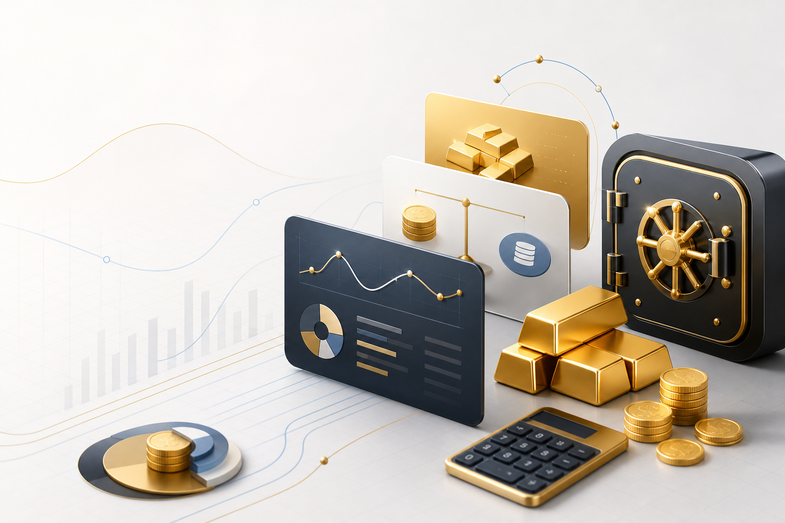 How to Calculate Your Estimated Net Gold Portfolio Value with Ar-Rahnu Loan and Upah Simpan