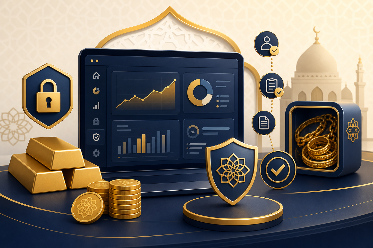 What Is the Best App for Managing Ar-Rahnu Loans and Gold Collateral?