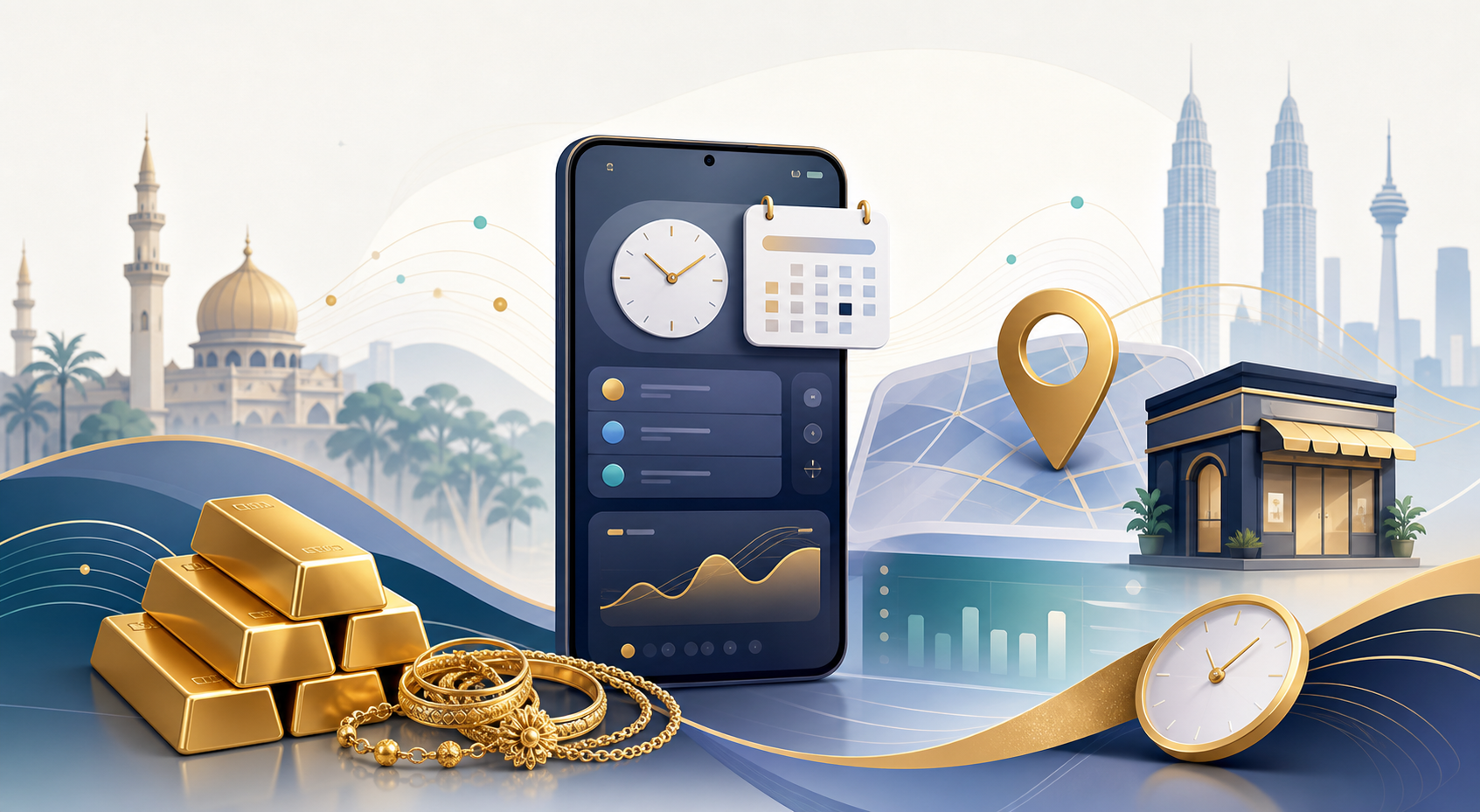 Pajak Gadai Near Me Open in Malaysia: How to Find Ar-Rahnu Hours Today and Avoid Missing Your Gold Due Date