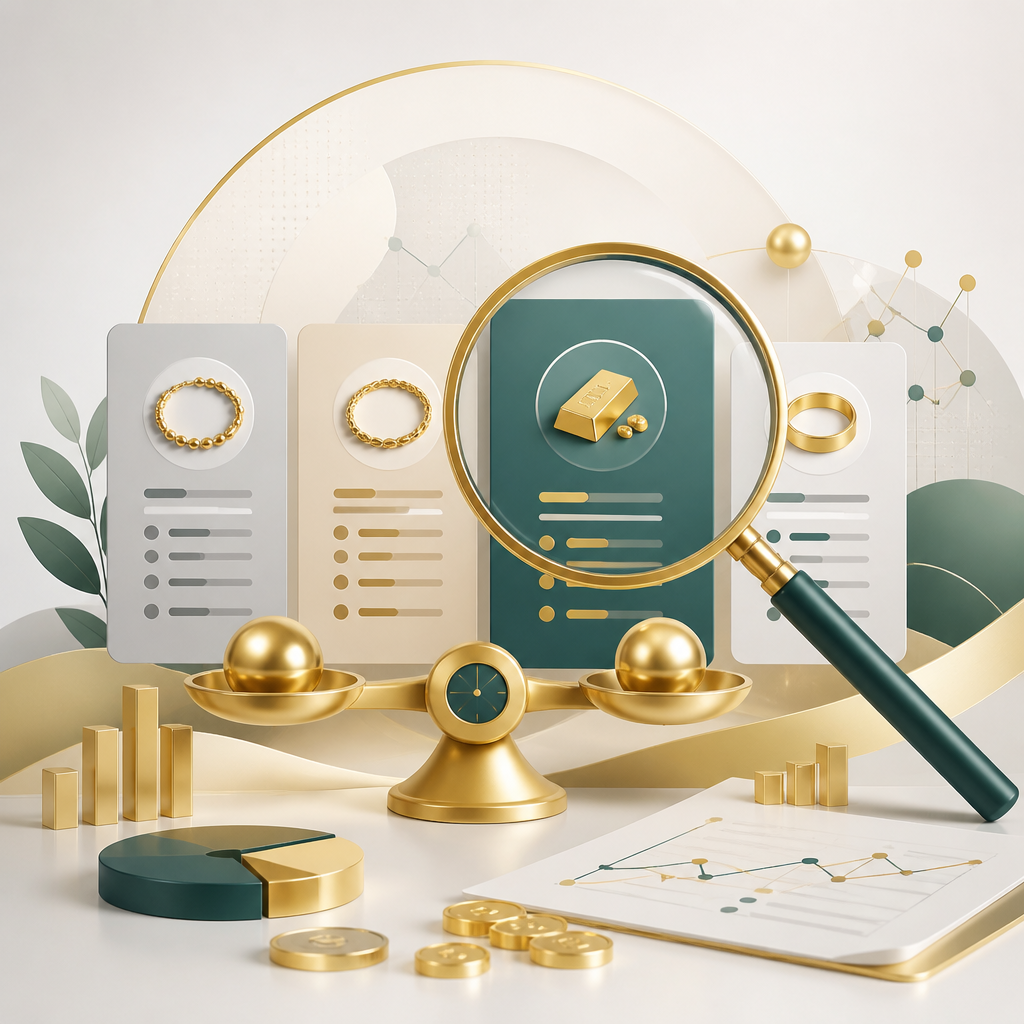How to Compare Upah Simpan Rates Across Ar-Rahnu Providers in Malaysia