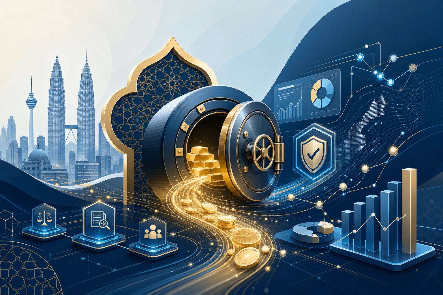 Fintech, Ar-Rahnu, and RegTech Statistics for 2026: Malaysia Trends and Gold-Backed Liquidity Insights