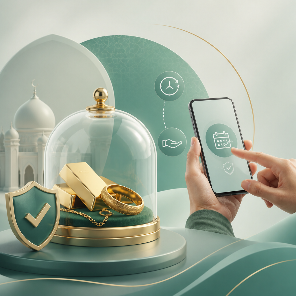 Cara Extend atau Redeem Gadaian Emas Supaya Tak Kena Lelong