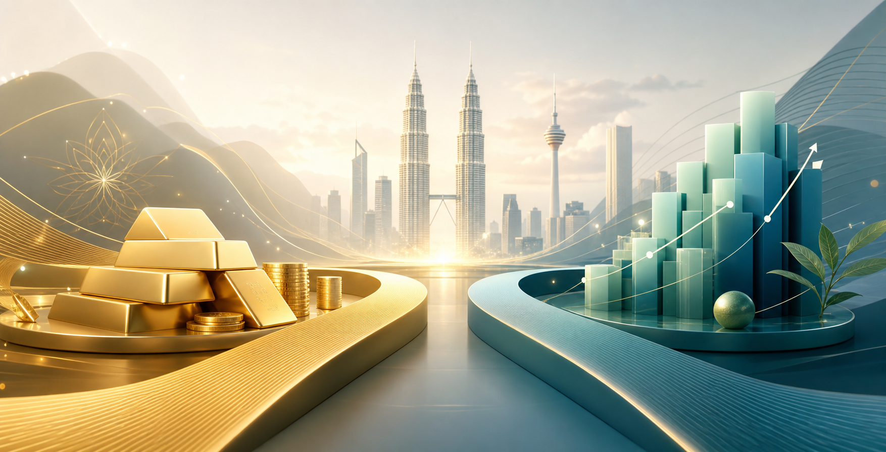 Simpan Emas vs ASB: Pilihan Mana yang Tepat untuk Simpanan dan Pulangan di Malaysia?