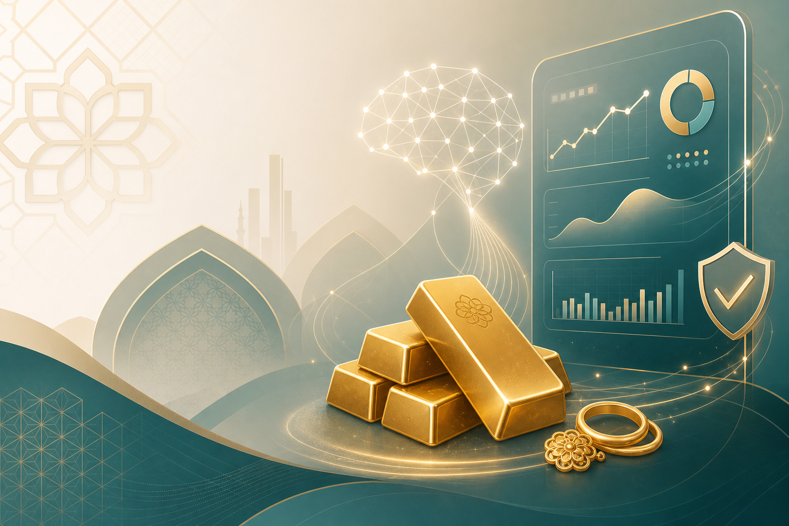 Tracking Your Gold Surplus: An AI-Based Approach for Ar-Rahnu Users in Malaysia