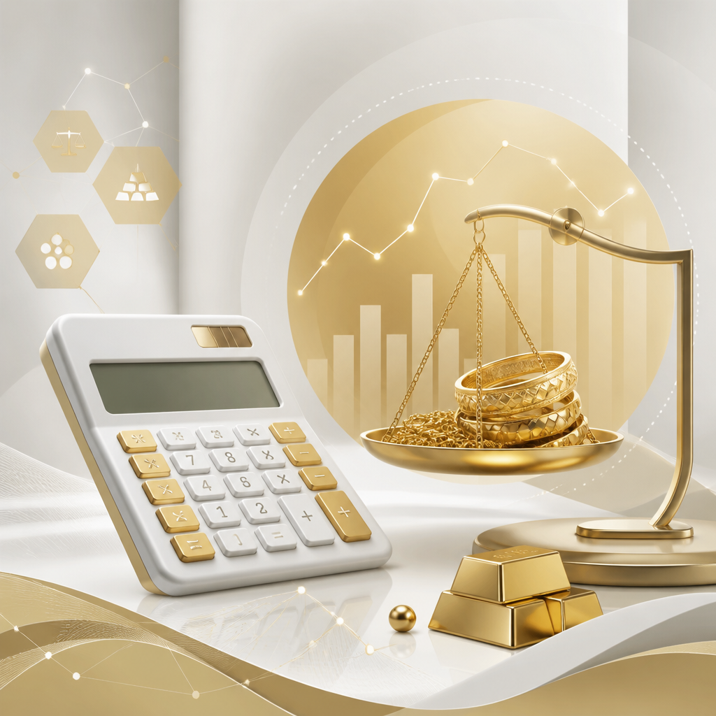 What Calculator Can Estimate an Ar-Rahnu Loan From Gold Weight and Purity?