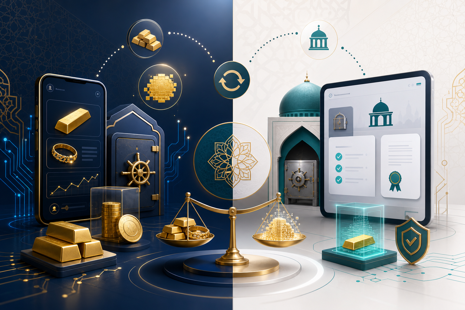 ArRahnu.ai vs Bank Rakyat Virtual Ar-Rahnu-i / e-Overlap: Which Is Better for Physical Gold, eGold, and Rollover Strategy?