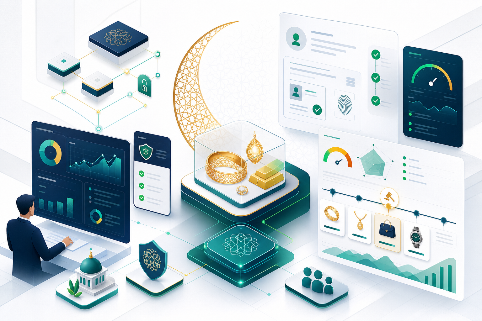 Documented Workflow: How ArRahnu.ai Supports Ar-Rahnu Portfolio Tracking and Lelong-Risk Planning