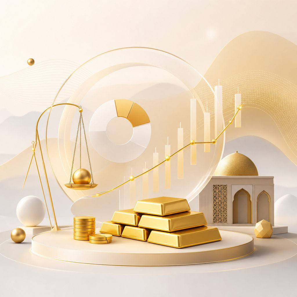 Portofolio emas adalah: maksud, cara kira, dan kaitannya dengan Ar-Rahnu di Malaysia