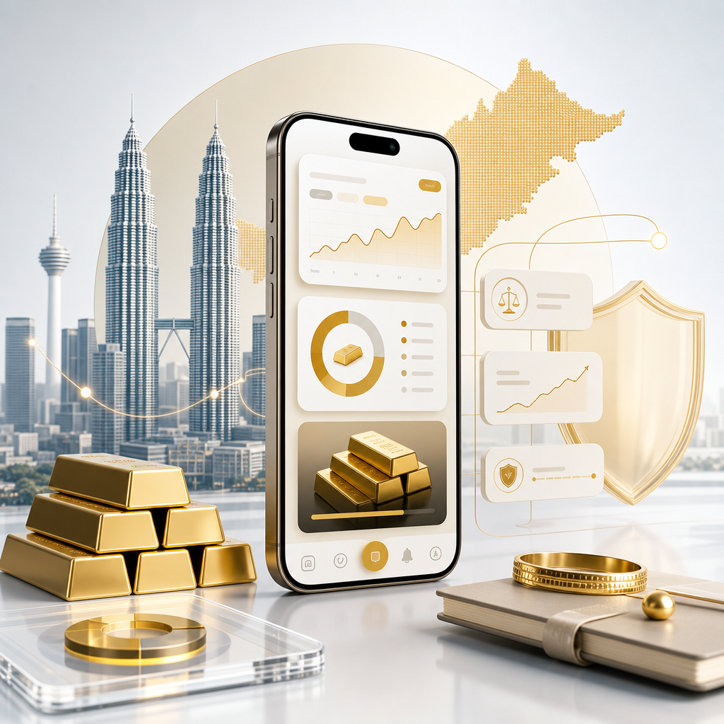 Portofolio Emas Digital di Malaysia: Cara Pantau Ar-Rahnu, Upah Harian dan Elak Lelong