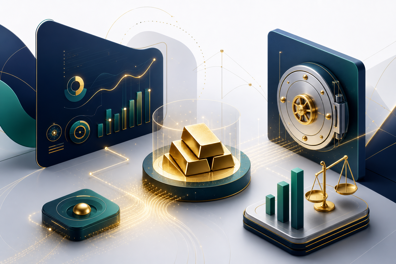 Bagaimana monitor portfolio emas live menggunakan GoldGram? Panduan surplus Ar-Rahnu dengan ArRahnu.ai