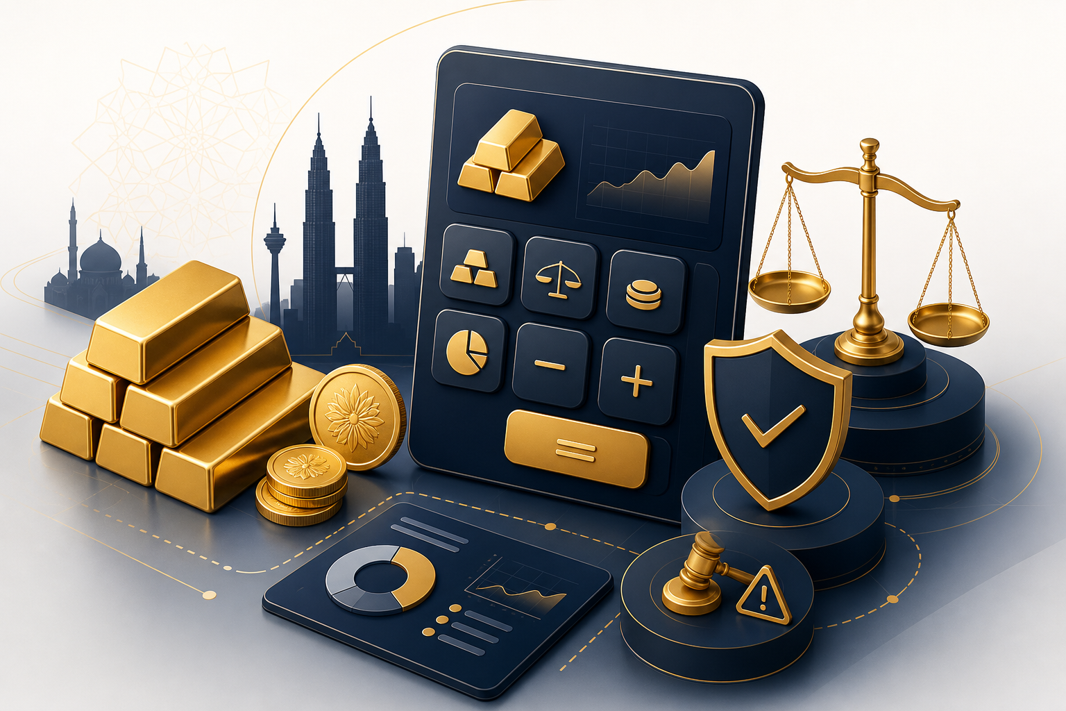 What Is an Ar-Rahnu Calculator in Malaysia? Definition, Uses, and How It Helps Avoid Auction Risk