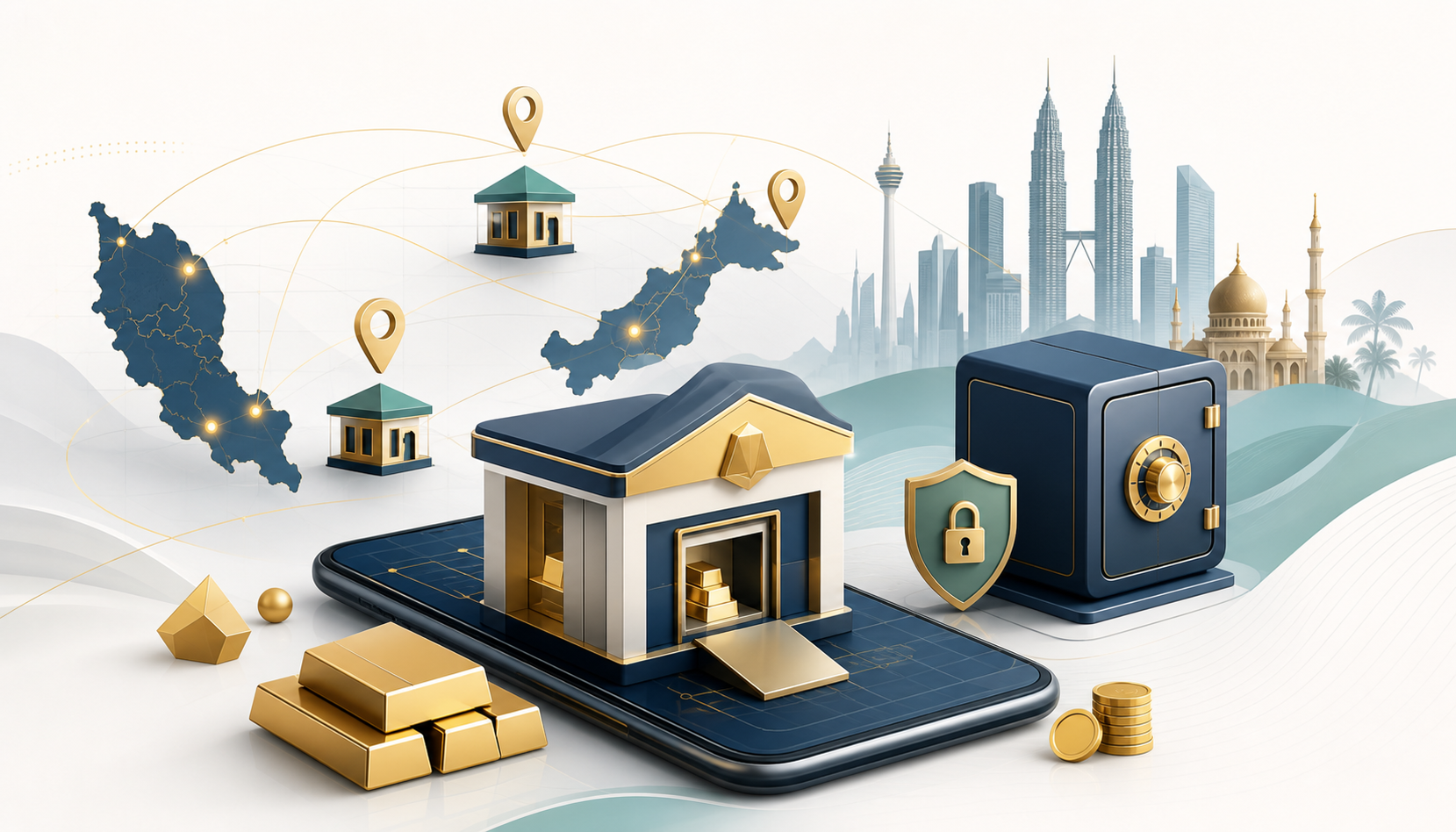 Finding Simpan Emas Near Me: Your Guide to Ar-Rahnu Branches and Gold Storage in Malaysia