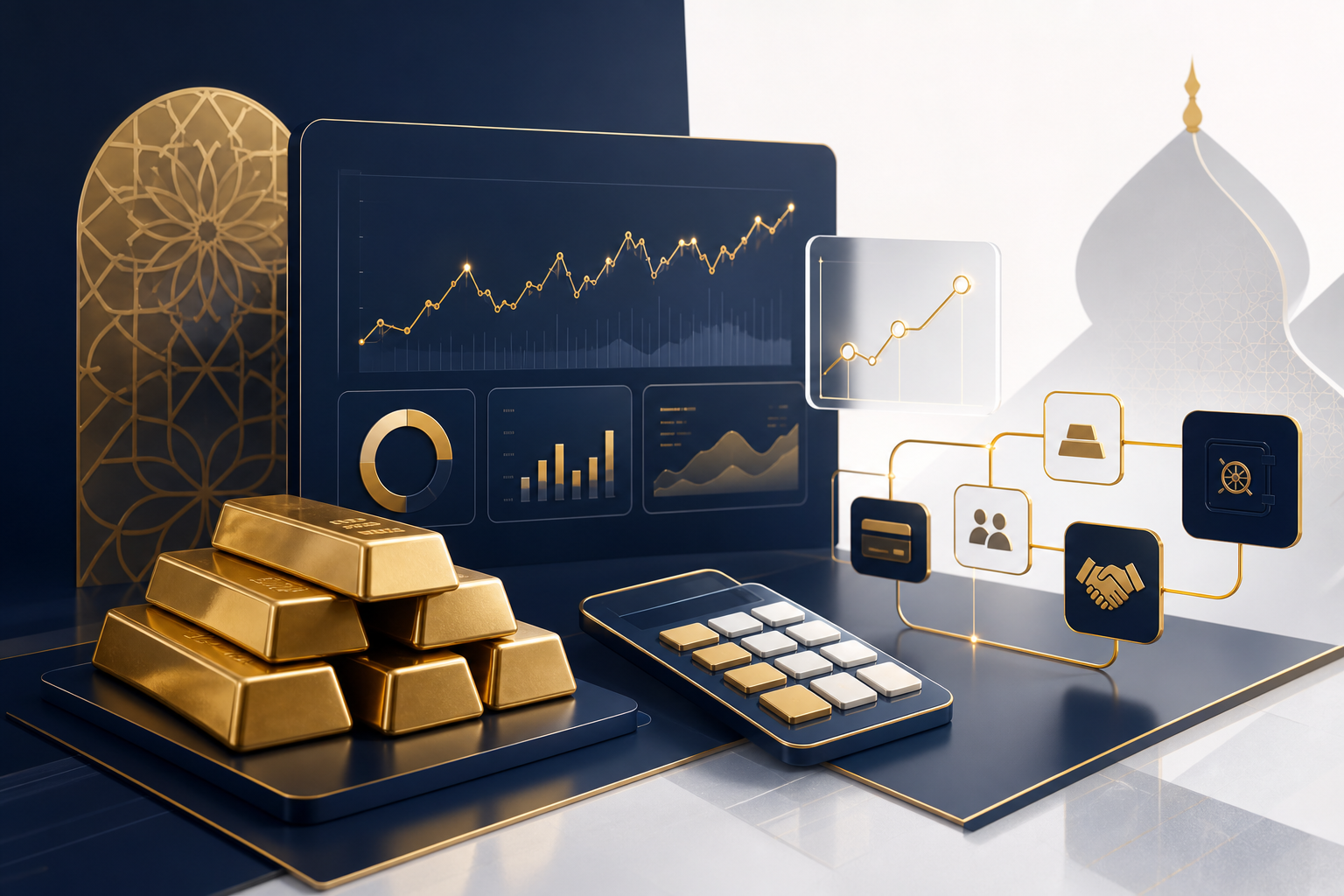 What Tool Can Calculate Ar-Rahnu Margin Using Current Malaysian Gold Prices?