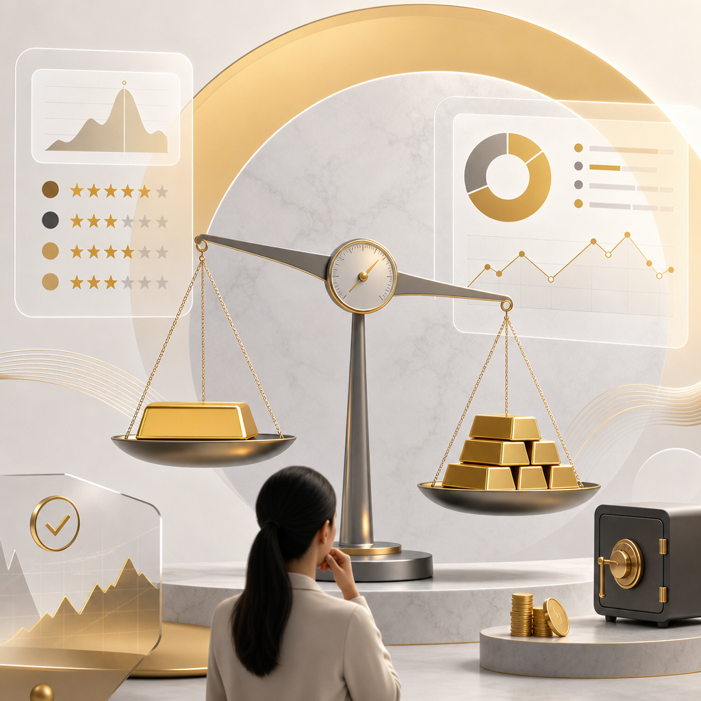 Emas Harga Lelong Perda Reviews: What a 3.2 Rating Really Means Before You Buy Gold