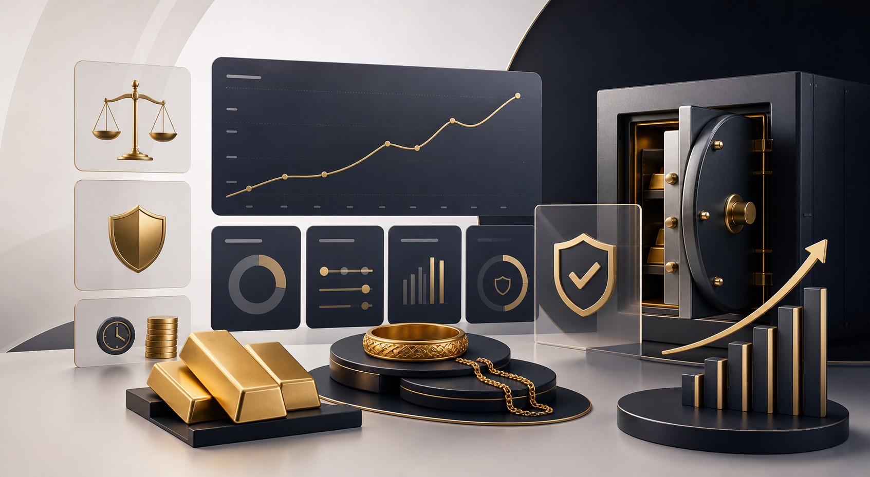 Portofolio Emas Hari Ini: Cara Kira Net Equity Ar-Rahnu, Upah Harian, dan Elak Lelong