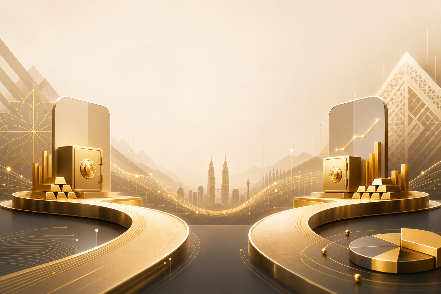 GoldGram.my vs Ar-Rahnu X'Change: Which Is Better for Malaysian Gold Investors?