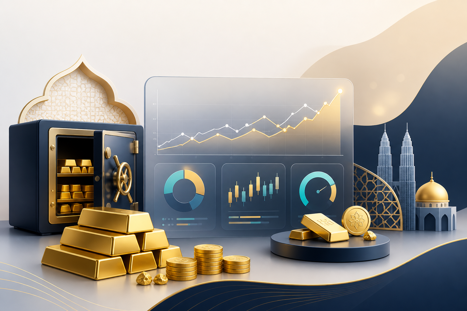 How to Track Gold Portfolio Profit and Loss: A Practical Ar-Rahnu Method