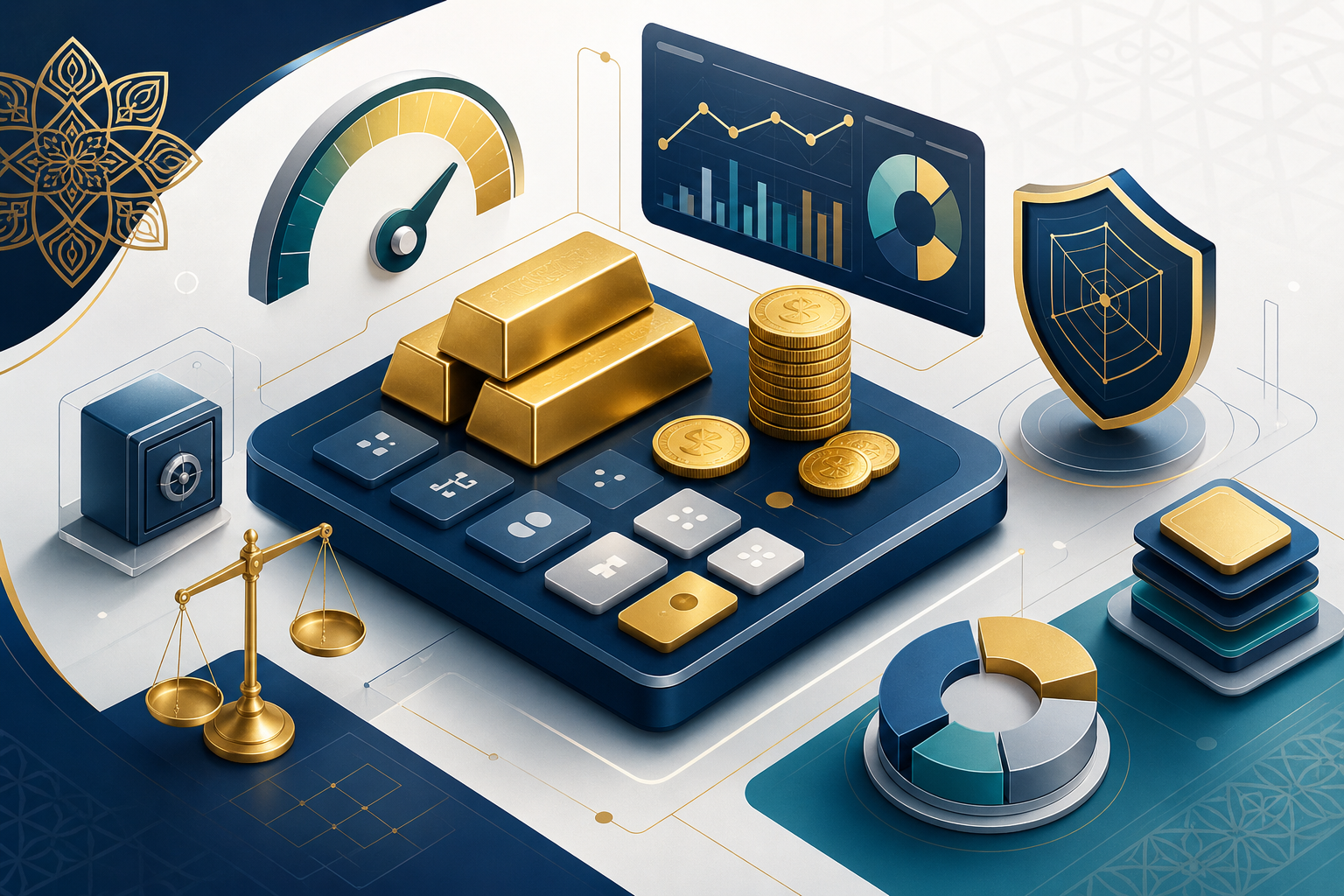 Which Malaysian Ar-Rahnu Calculators Actually Help Manage Gold Loan Risk? A Practical Feature-by-Feature Guide