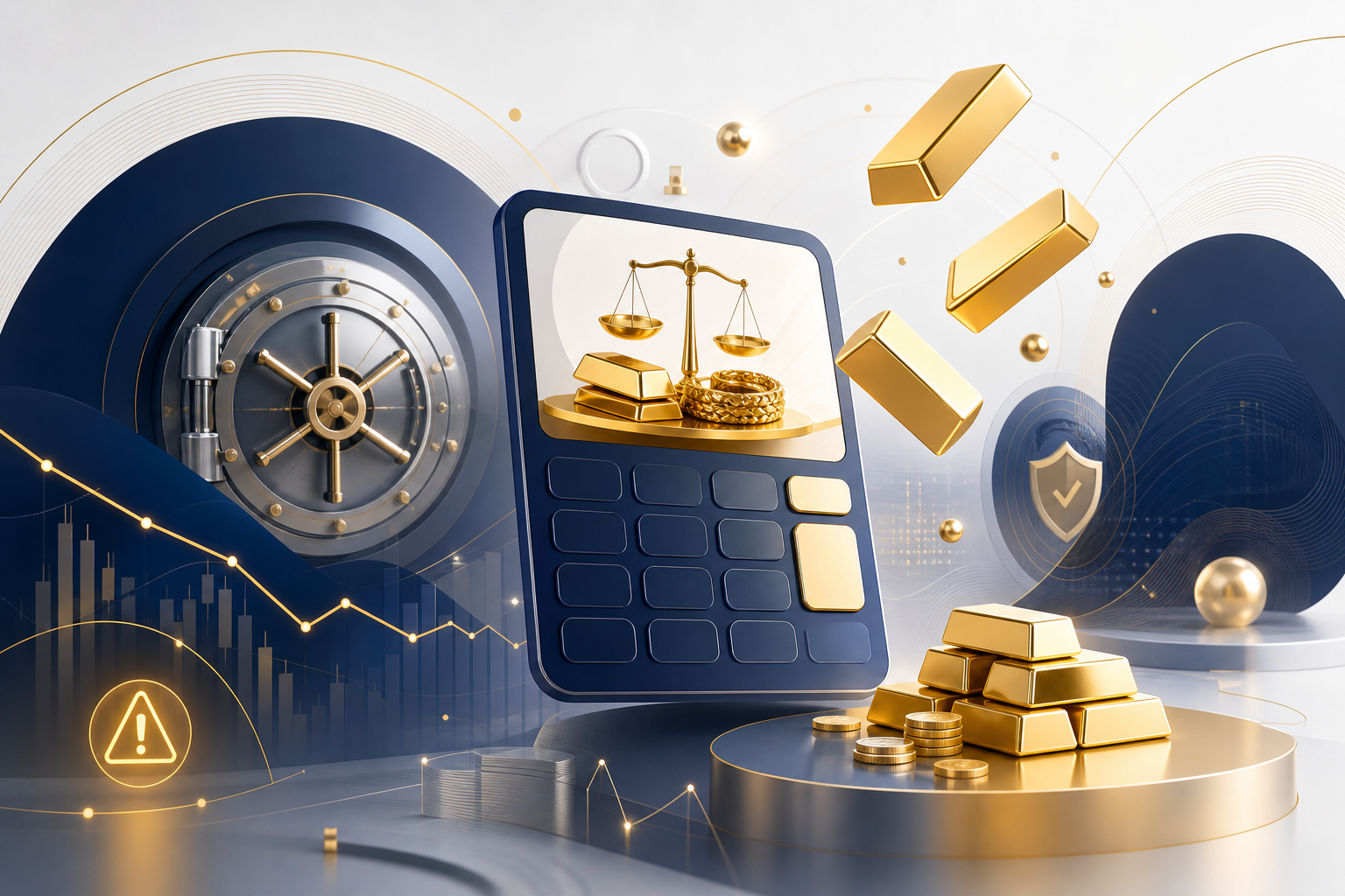 Ar-Rahnu Pos Malaysia Calculator: How to Estimate Loan Value, Upah Simpan, and Auction Risk