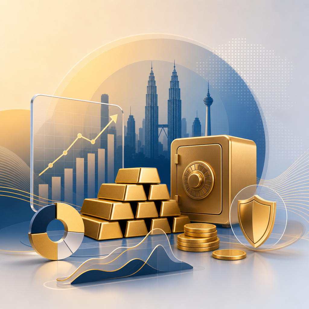 Understanding Upah Simpan Emas: Calculations, Rates, and Risk Management in Malaysia