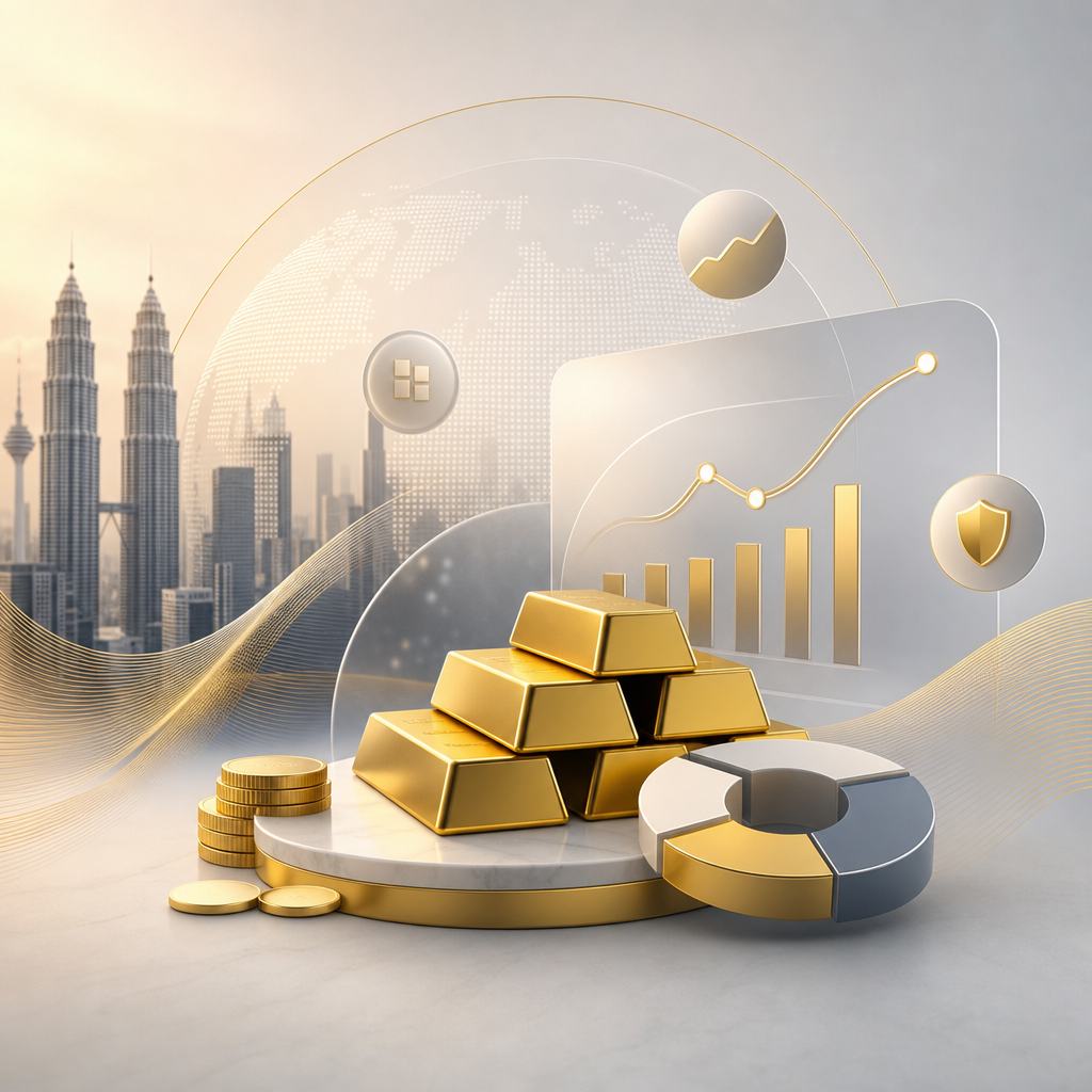 Portofolio Saham Emas: Strategi Bijak Mengurus Pelaburan Emas di Malaysia