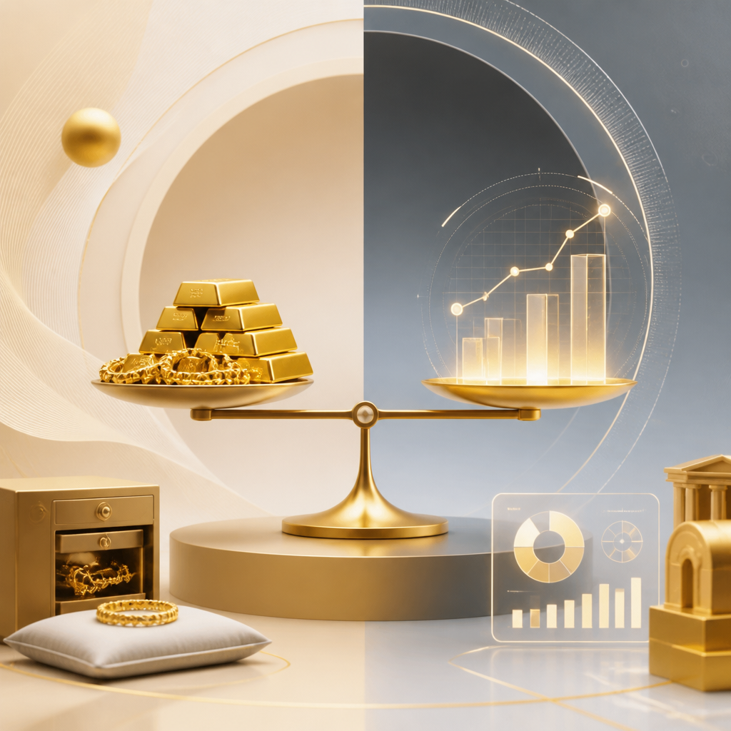 What Is Gold Portfolio Net Equity and How Is It Different From Gold Market Value?