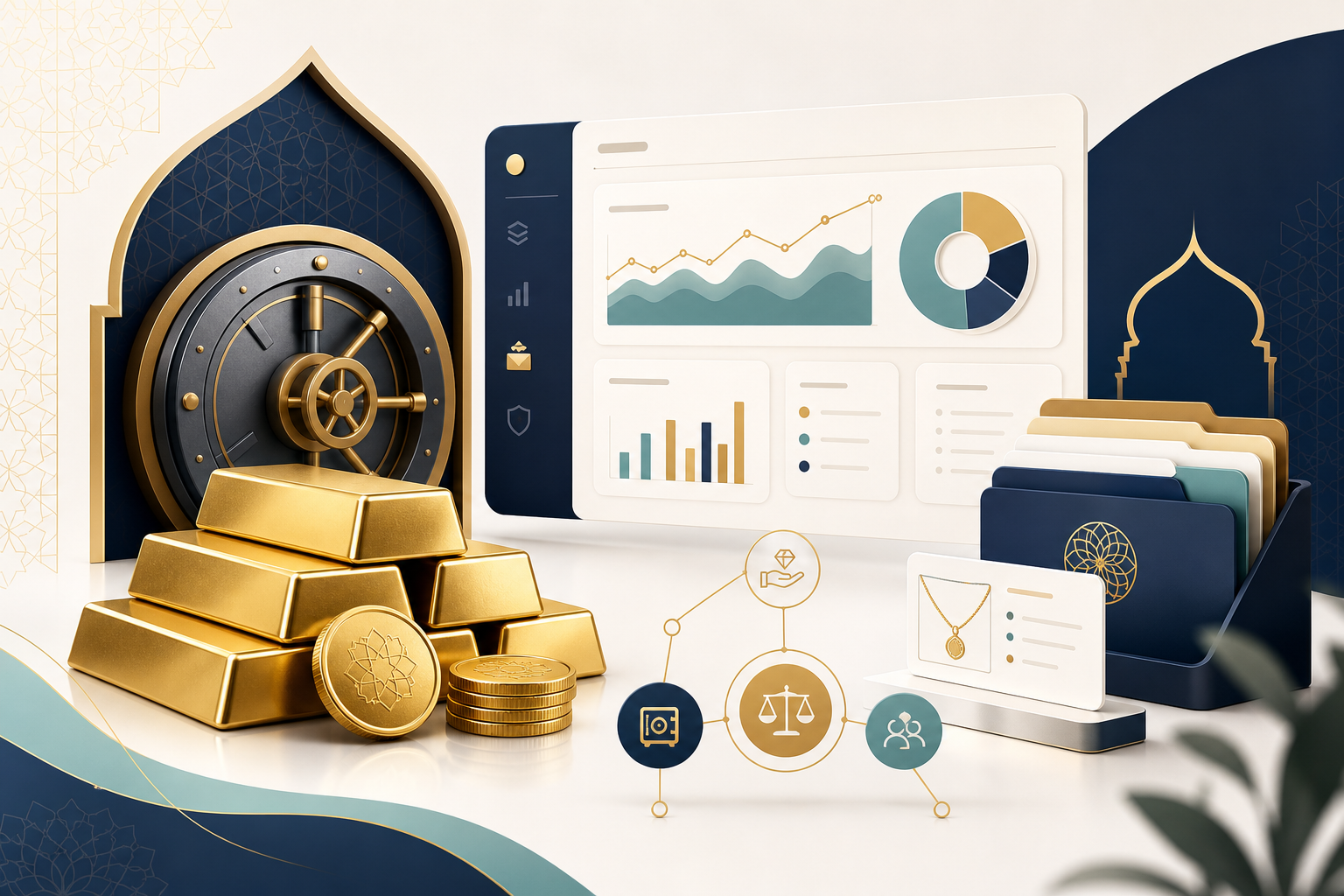 What Software Can Help Organise Physical Gold Investments and Ar-Rahnu Loans?