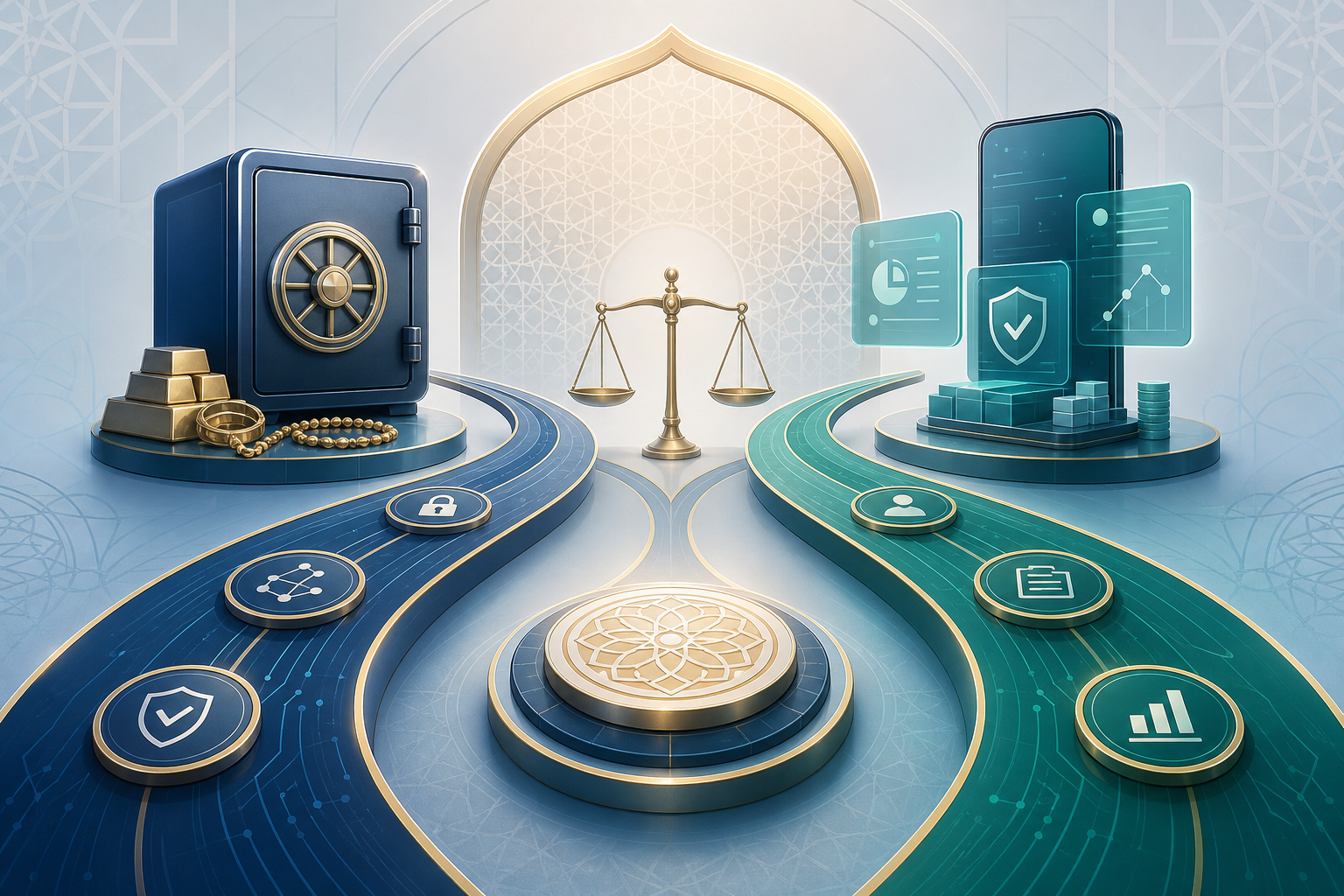 ArRahnu.ai vs Bank Rakyat Virtual Ar-Rahnu-i / e-Overlap: Which Ar-Rahnu Option Fits Your Use Case?